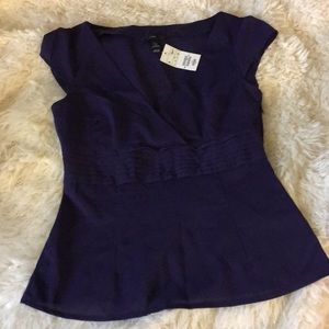 NWT H&M Purple Blouse